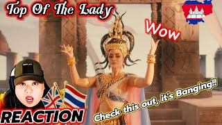 BRITISH THAI REACTION TBP  ‘ វីរនារី ‘ Top Of The Lady  Official Music Video [upl. by Gore]