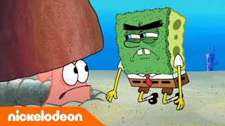 SpongeBob Schwammkopf  SpongeBob bekommt ein neues Gesicht  Nickelodeon Deutschland [upl. by Bora]