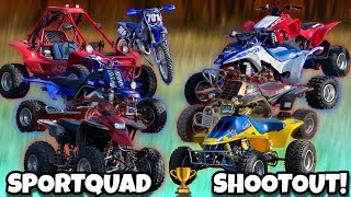 SportQuad Shootout  Quadzilla Pilot [upl. by Marcelline]