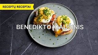 Benedikto kiaušinis  Receptų receptai [upl. by Alpert648]