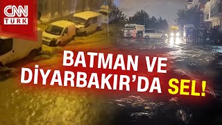 Batman ve Diyarbakırda Sel Batmanda Selde 3 Kişi Öldü  Haber [upl. by Murdocca]