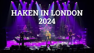 HAKEN  Live at London 2024 [upl. by Clary]