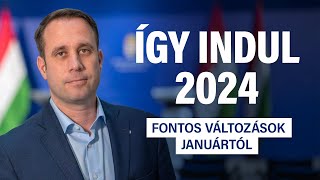 Ezek a változások jönnek 2024ben [upl. by Figone]