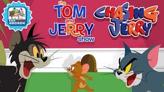 Tom and Jerry Chasing Jerry  Be the First Cat to Catch Jerry Boomerang Games [upl. by Lyred]