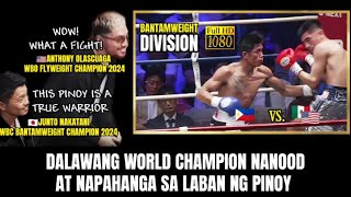 LATEST FULL FIGHT NOVEMBER 8 2024 PINOY MATINDING BAKBAKAN LABAN SA MEXICANAMERICAN SA JAPAN [upl. by Nyvlem]