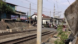 Palang pintu JPL Bekasi 85a [upl. by Lanae]