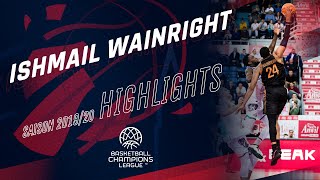 Ishmail Wainright  Highlights BCL 201920 [upl. by Azmah980]