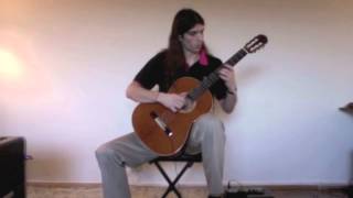 Bach Gavotte 1 from Cello Suite 6 [upl. by Anhpad910]