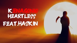 K Enagonio  Heartless Feat Justin Haskin Official Lyric Video [upl. by Amaris]