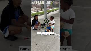 Baby Tells Stepdad He Isn’t His Real Father… Pt1 coupleschannel funny funnyskits [upl. by Ellehcyar]