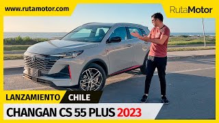 El nuevo Changan CS55 Plus va por más éxitos emulando a su laureado hermano UNIT [upl. by Silma74]