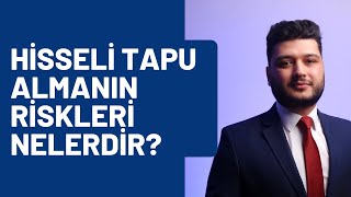 Hisseli Tapu Nedir Nasıl Alınır Satılır [upl. by Anselma]