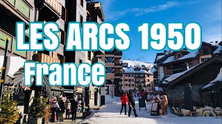 Les Arcs 1950 Village Bourg Saint Maurice France [upl. by Frost340]