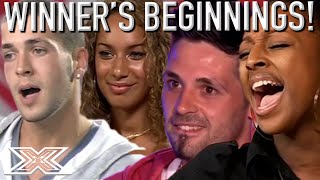 Every Winners Auditions From X Factor UK Can You Remember Them All X Factor Global [upl. by Zerla]