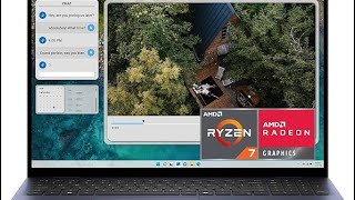 Dell Inspiron 5645 Laptop  160 1610 FHD 1920 x 1200 Display AMD Ryzen 78840U [upl. by Ahsemrak]