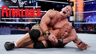 WWE Rivalries  The Rock Vs John Cena [upl. by Eixam432]