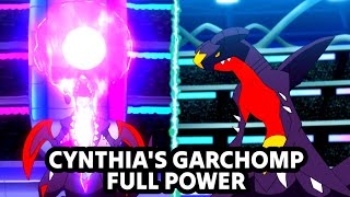 How powerful is Cynthias Garchomp  Garchomp Powers amp abilities  Hindi [upl. by Atiana109]