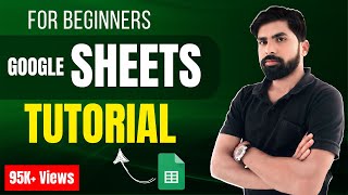 Google Sheets Full Tutorial For Beginners in Hindi  Google Sheets Tutorial for Beginners 🔥 [upl. by Moss]