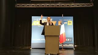 Florian Philippot  Meeting de Nantes  230524 [upl. by Rosen]