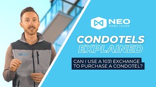 Condotels Explained Can I use a 1031 exchange to purchase a condotel [upl. by Ahsinauj]