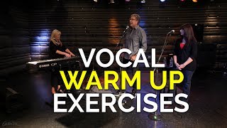 Professional Vocal Warm Up Exercises  Vocal Workshop [upl. by Dreddy427]