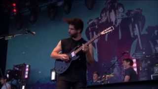 Foals  Inhaler at T in the Park 2013 [upl. by Kelwen]