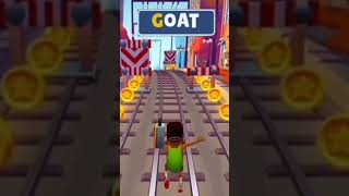 For you Ronny in subway surfers football edit goat soccer skills [upl. by Groot670]