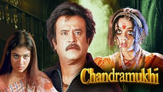 Chandramukhi Full Movie  Rajinikanth Nayanthara Jyothika Prabhu  Hindi Action Movie  चंद्रमुखी [upl. by Yeliw955]