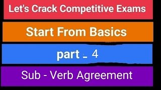 SubVerb Agreement ✍️The Basic Concept of English Grammar [upl. by Fia]