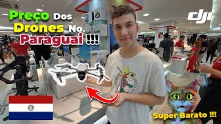 Preço Dos Drones No Paraguai Em 2024  Super Barato  Nissei e Cellshop [upl. by Everson]