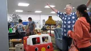 Angry Customer Yelling in Goodwill Store [upl. by Antonietta]