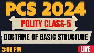 PCS 2024  NCERT Indian Polity Class5 with fully explained by Gillz Mentor [upl. by Consolata]