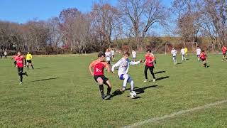 20231119 Bethesda Premier Cup Arlington 2010B White 0 vs NJ Blaze SA 2010B Black 1 [upl. by Ardnait81]