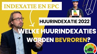 Huurindexatie en EPC kan je verhuurder de huurprijs indexeren [upl. by Neirual967]