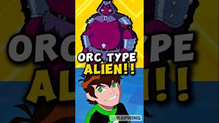 Benzarros Orc Alien ben10 bentennyson ben10omniverse shorts cartoon fan10k cartoonnetwork [upl. by Ozne587]