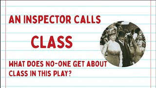 An Inspector Calls Theme  Class [upl. by Nlycaj]