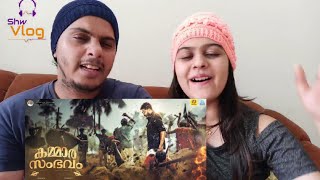 Kammara Sambhavam Official Teaser Reaction  Dileep  Rathish Ambat  Murali Gopy  Shw Vlog [upl. by Yul]