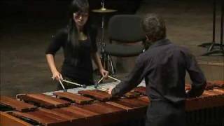 Joint Venture Percussion Duo  Toccata  Anders Koppel [upl. by Malia]