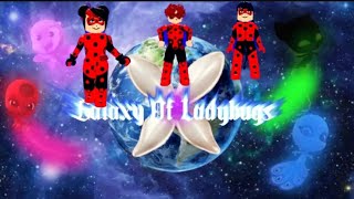 Galaxy of the ladybugs movie trailer credit to MiraculousTopaz and Furtiver [upl. by Raffo]