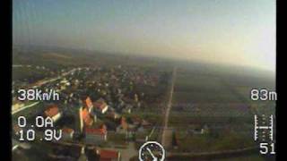 Insane FPV RC Plane Flight Huge Wind Turbine Crane Train Chase Almost Crash Accident Speed Low Pass [upl. by Erik80]