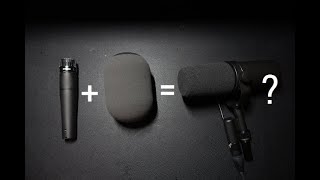 Does the SM57  A81Ws mod sound like a Shure SM7B [upl. by Hairaza266]