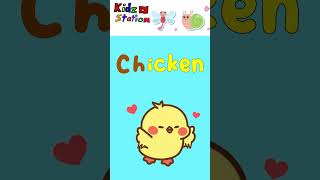 The CH Sound  Digraph Phonics for Kids  kidzstation [upl. by Airetahs]