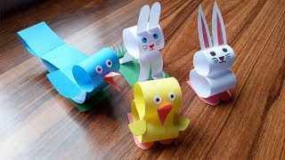 How to make a paper animalsOrigami animals for kids [upl. by Annette]