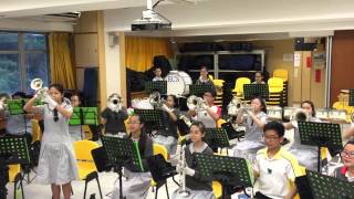 YMCA  2015 MARCHING BAND TRAINING [upl. by Eelrebmyk389]