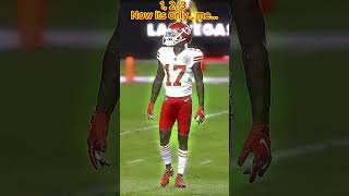 Mecole Hardman shorts viral foryou nfl chiefs fast football tyreekhill nflfootball cool [upl. by Tay52]