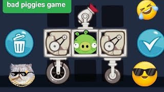 bad piggies bad piggies gameplay bad piggies gameplay video [upl. by Ennalyrehc]