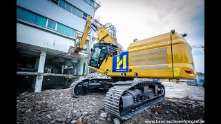 °NEU° CAT 352 NG UHD Heermann Abbruch mit OQ [upl. by Villada]