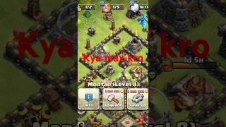 kya max kro short vairal coc game gaming [upl. by Roman18]