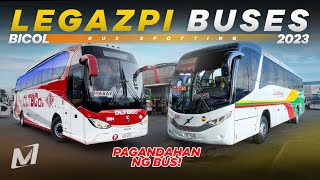 Malulupet na BUS sa Legazpi BICOL  Legazpi Bus Spotting [upl. by Aniz]