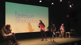 Janeane Garofalo at Uptown Showdown  Flight vs Invisibility [upl. by Leinto]